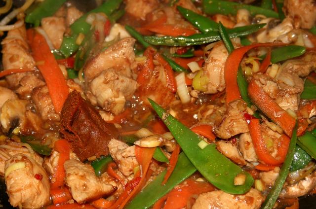 Cury-Hühnchen